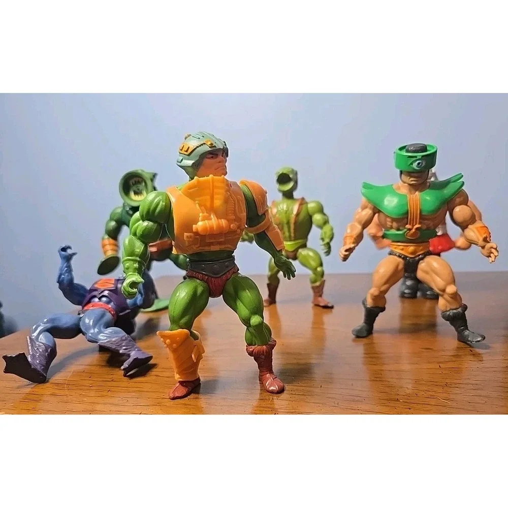 Old He-man Lot